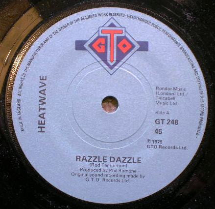 Heatwave : Razzle Dazzle (7", Single)