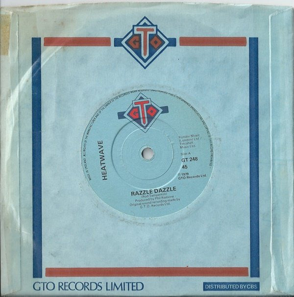 Heatwave : Razzle Dazzle (7", Single)