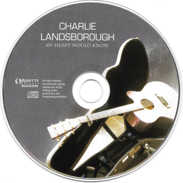 Charlie Landsborough : My Heart Would Know (CD, Album)