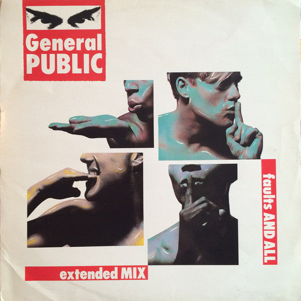 General Public : Faults And All (12", Promo)