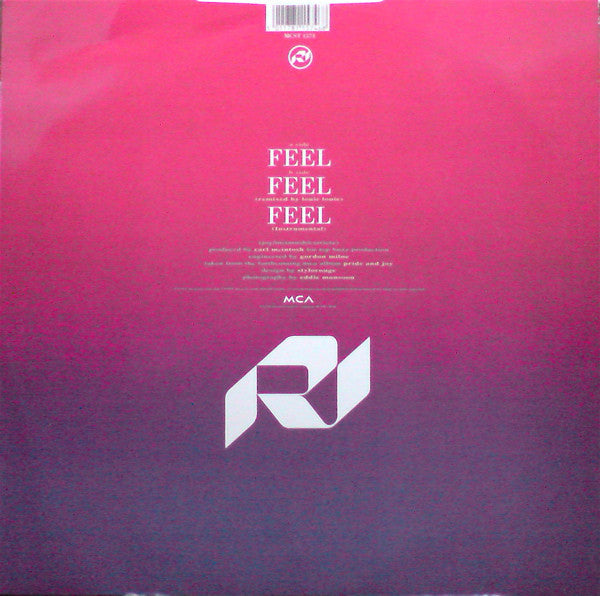 Ruth Joy : Feel (12")