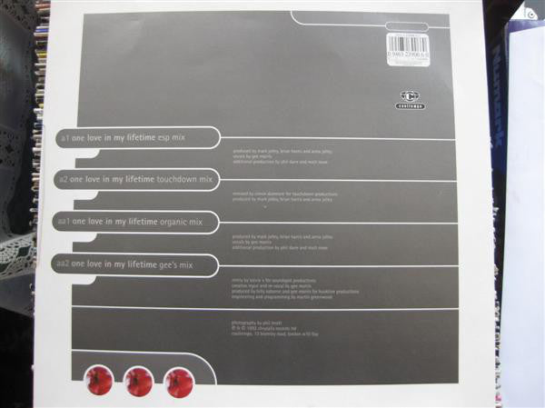 Innocence : One Love In My Lifetime (12")