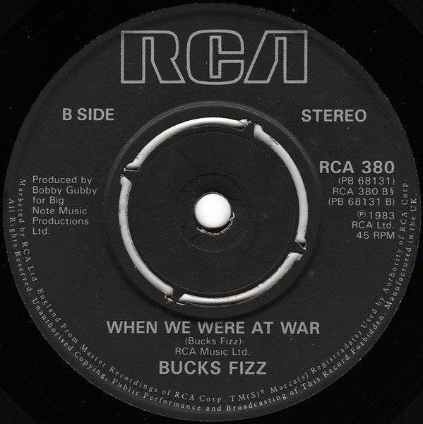 Bucks Fizz : Rules Of The Game (7", Single, Kno)
