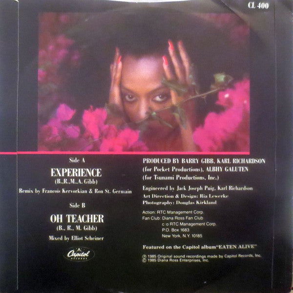 Diana Ross : Experience (7", Single)