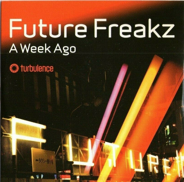 Future Freakz : A Week Ago (CD, Single, Promo)