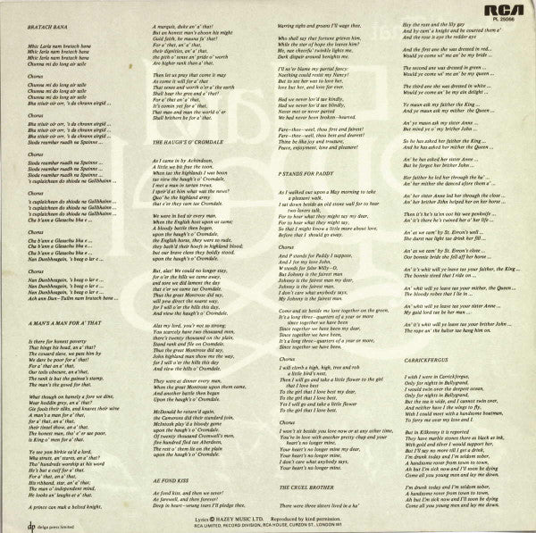 Five Hand Reel : For A' That (LP, Album)