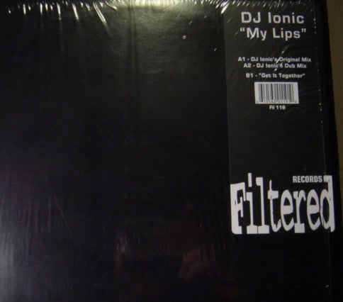 DJ Ionic : My Lips (12")