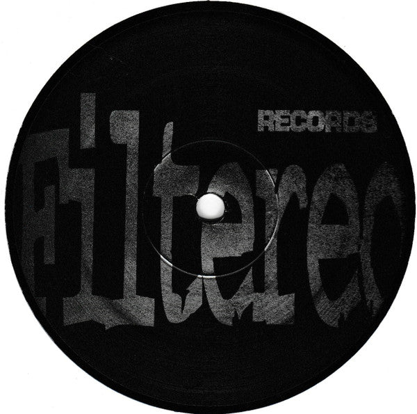 The Electric Crickets : Monochrome Train (12")