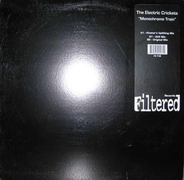 The Electric Crickets : Monochrome Train (12")