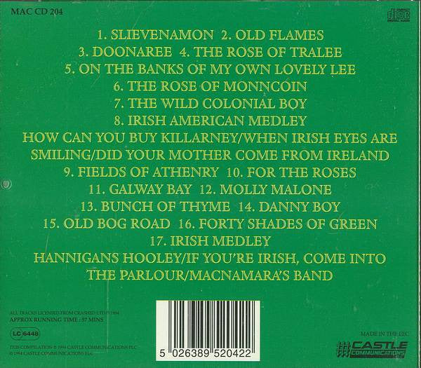 Barney O'Shamrock : Forty Shades Of Green (CD, Album)