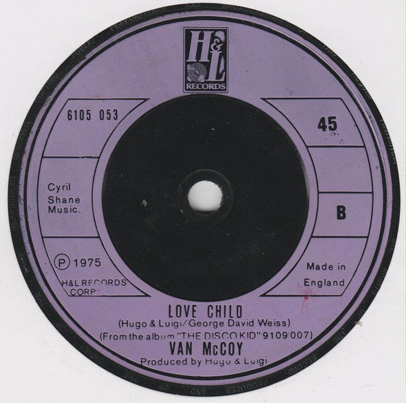 Van McCoy : Jet Setting (7", Single)