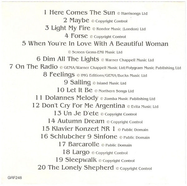 Unknown Artist : Pan Flute Favourites (CD, Album)