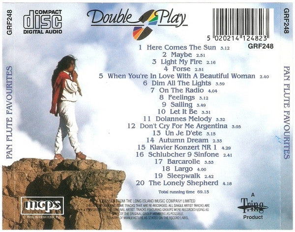 Unknown Artist : Pan Flute Favourites (CD, Album)