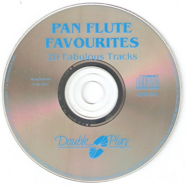 Unknown Artist : Pan Flute Favourites (CD, Album)