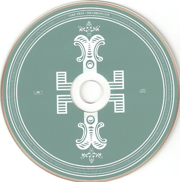 Take That : The Greatest Day - Take That Present The Circus Live (2xCD, Album, Ltd)
