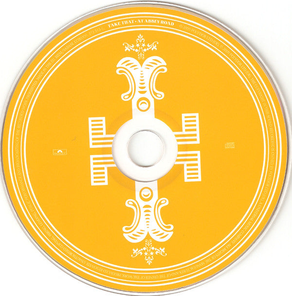 Take That : The Greatest Day - Take That Present The Circus Live (2xCD, Album, Ltd)
