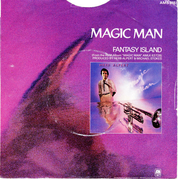 Herb Alpert : Magic Man (7")