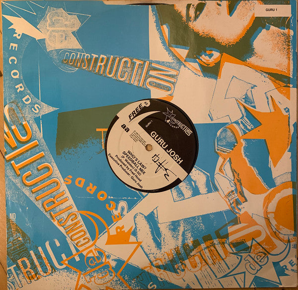 Guru Josh : Who's Law? (12")