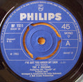 The Four Seasons : I've Got You Under My Skin (7", Single, Mono, 3 P)