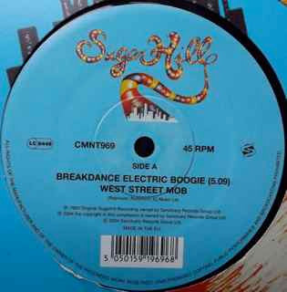 West Street Mob : Breakdance Electric Boogie / I Can't Stop (12")