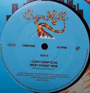 West Street Mob : Breakdance Electric Boogie / I Can't Stop (12")