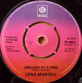 Lena Martell : One Day At A Time (7", Single, Pus)