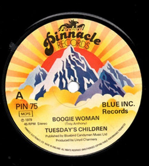 Tuesday's Children (2) : Boogie Woman (7")