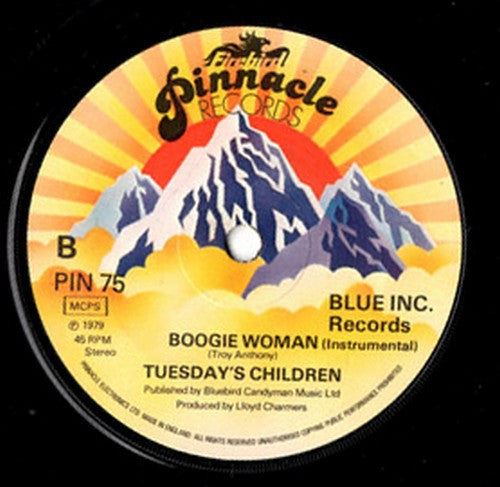 Tuesday's Children (2) : Boogie Woman (7")
