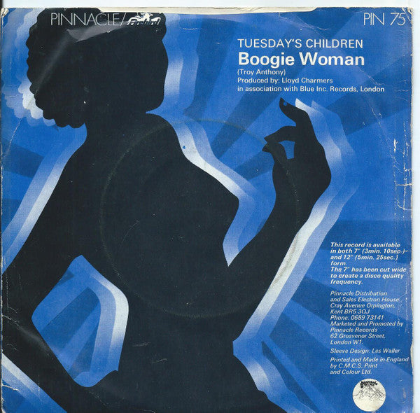 Tuesday's Children (2) : Boogie Woman (7")