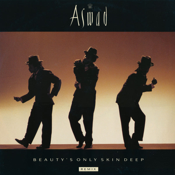 Aswad : Beauty's Only Skin Deep (Remix) (12")