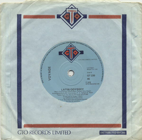 Voyage : Point Zero (7")