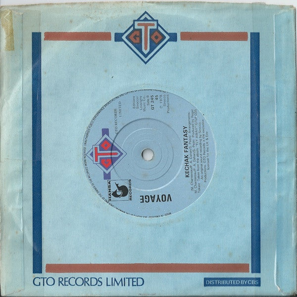 Voyage : Let's Fly Away (7")