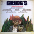 Edvard Grieg : Grieg's Greatest Hits (LP, Comp)