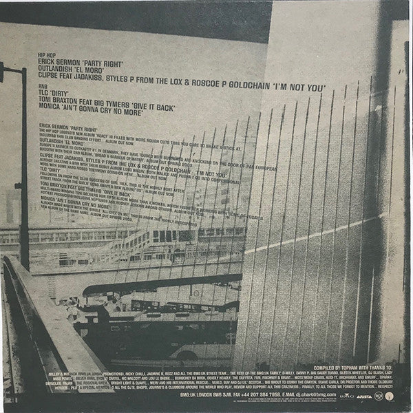 Various : BMG Urban Sampler 04 (12", Promo, Smplr)