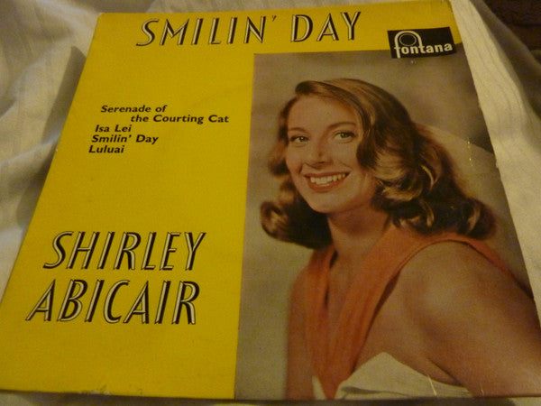 Shirley Abicair : Smilin' Day  (7", EP)