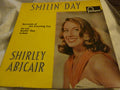 Shirley Abicair : Smilin' Day  (7", EP)