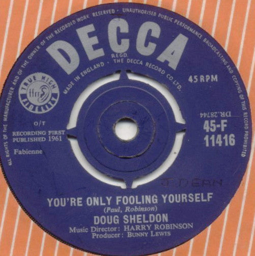 Doug Sheldon : Your Ma Said You Cried In Your Sleep Last Night (7", Single)