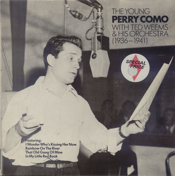 Perry Como With Ted Weems And His Orchestra : The Young Perry Como (LP, Comp)
