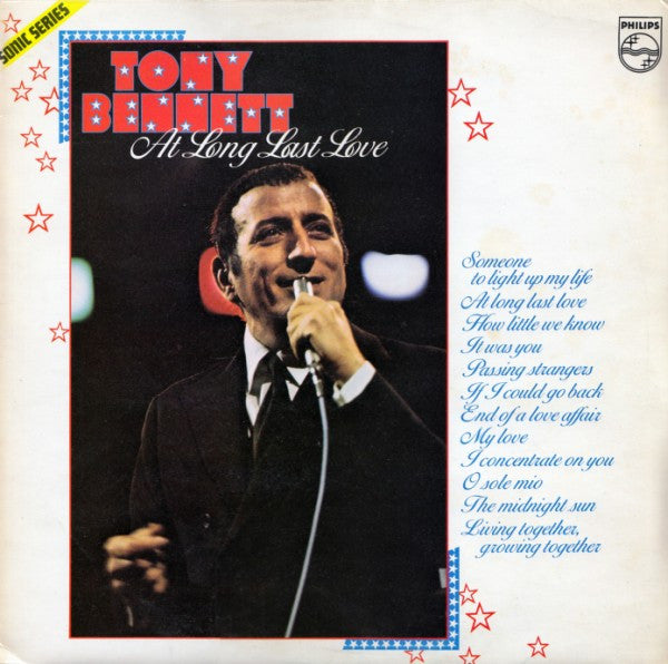 Tony Bennett : At Long Last Love (LP, Comp)