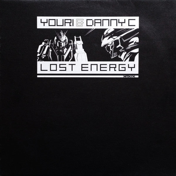 Youri & Danny C (3) : Lost Energy (12")