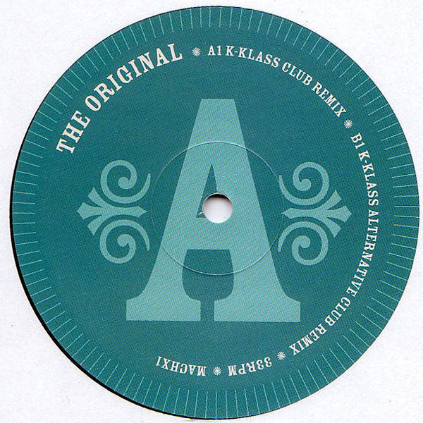 The Original : I Luv U Baby (12")
