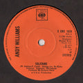 Andy Williams : Solitaire (7", Single)