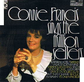 Connie Francis : Connie Francis Sings The Million Sellers (LP, Album, RE)