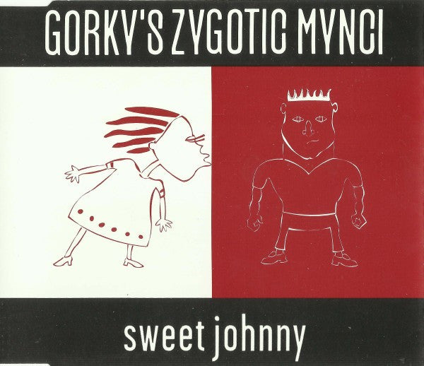 Gorky's Zygotic Mynci : Sweet Johnny (CD, Single, Promo)