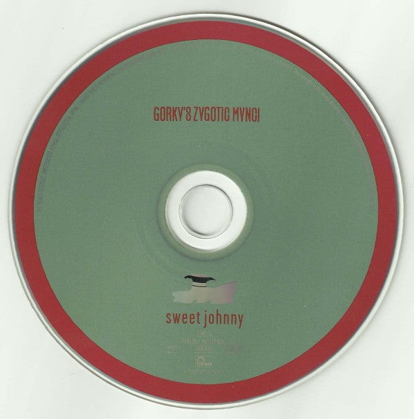 Gorky's Zygotic Mynci : Sweet Johnny (CD, Single, Promo)