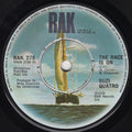 Suzi Quatro : The Race Is On (7", Single)