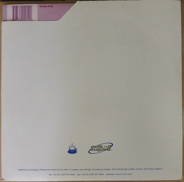 DJ Rhythm : The Way (12")