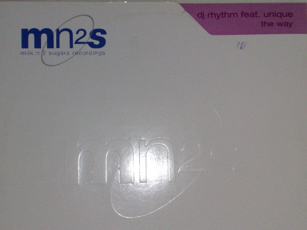 DJ Rhythm : The Way (12")