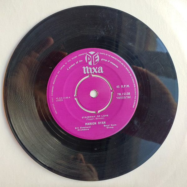 Marion Ryan : Stairway Of Love (7")