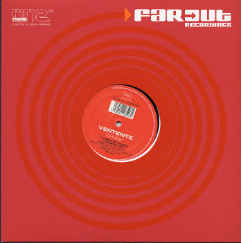 Vertente : Chuva (12", Ltd, Promo)